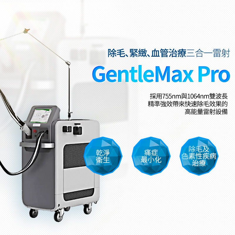 GentleMax Pro Plus - 濟州西歸浦